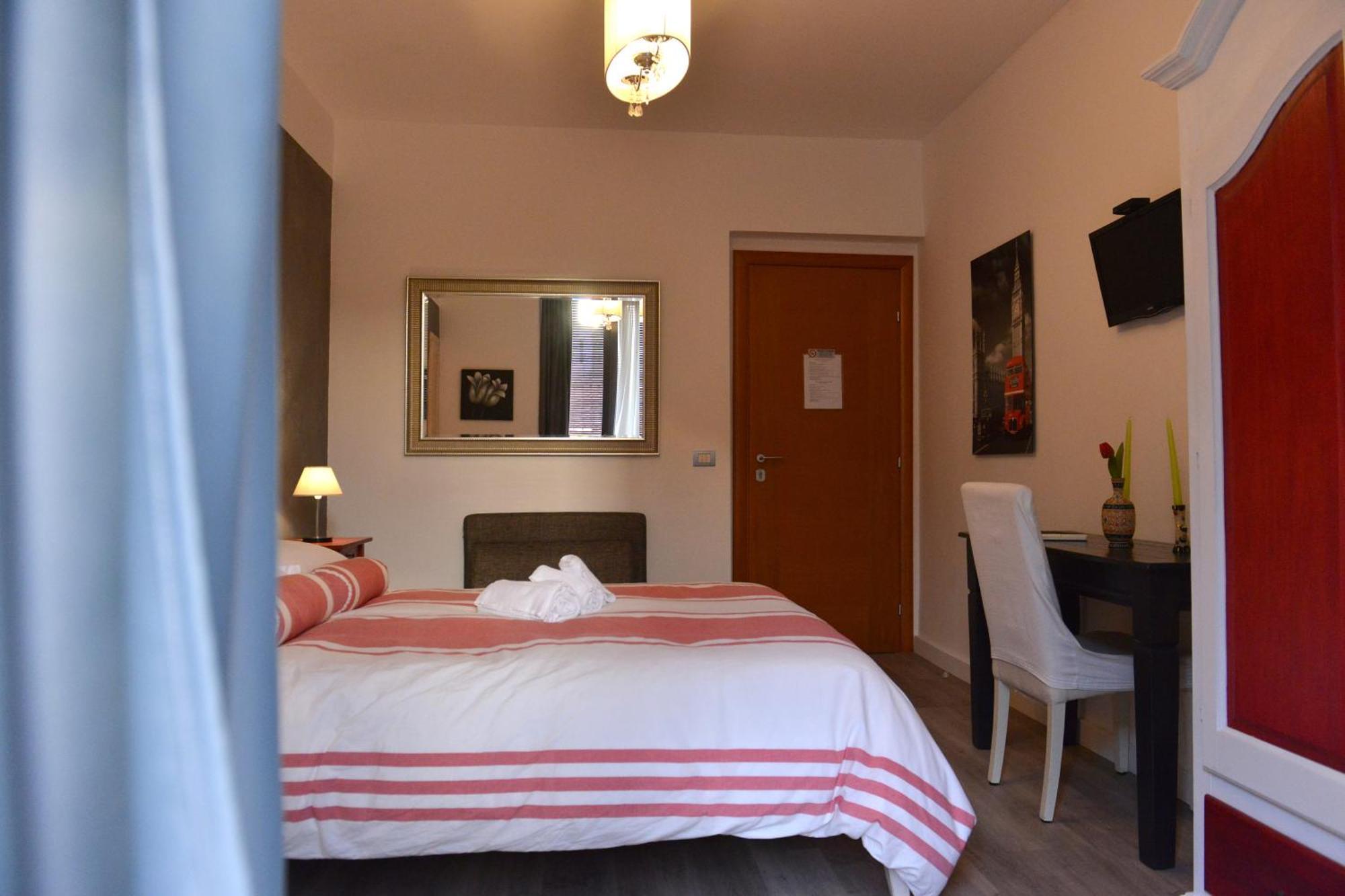 Bed and Breakfast Residenza Del Turista Katánie Exteriér fotografie