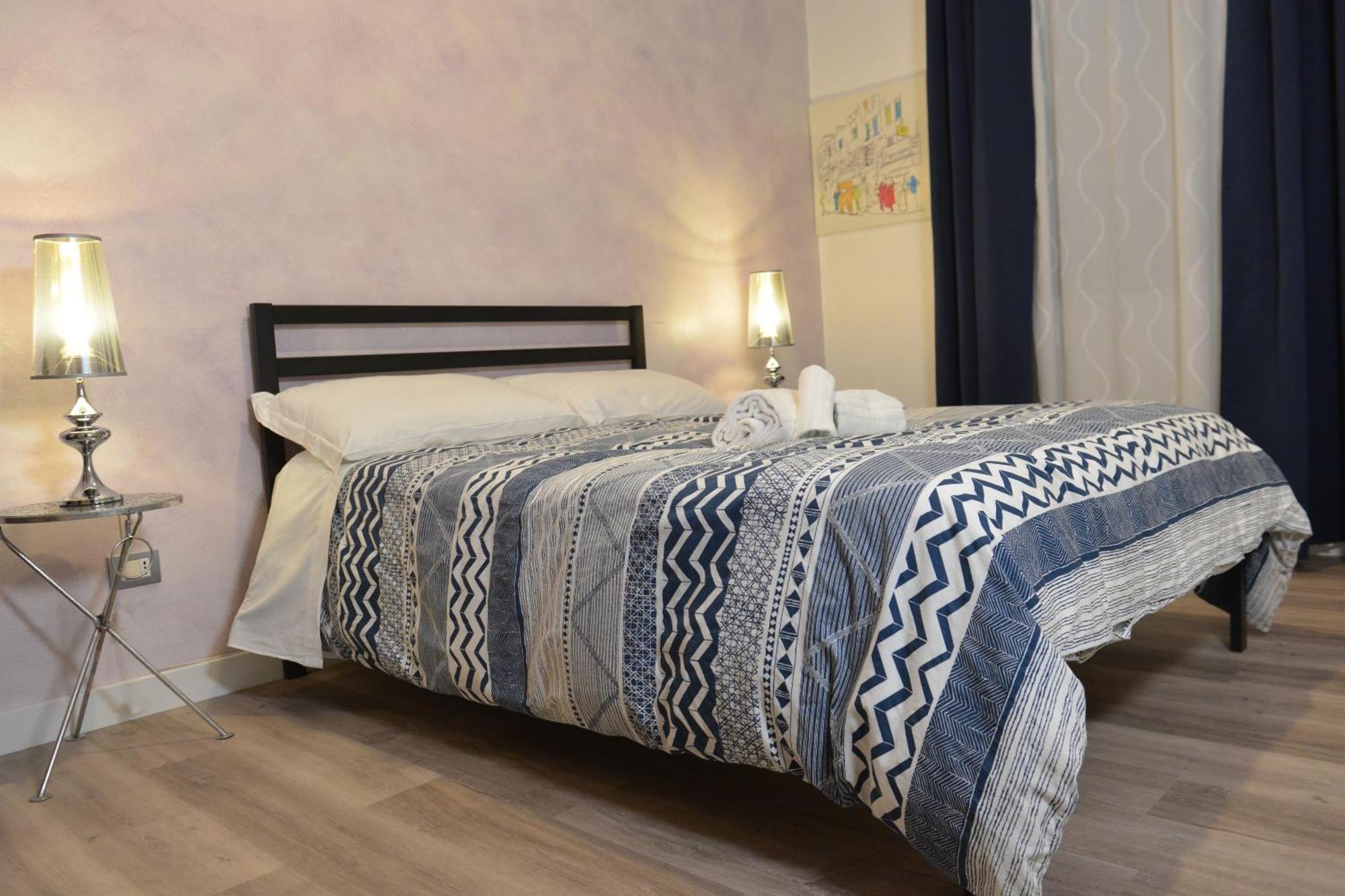 Bed and Breakfast Residenza Del Turista Katánie Exteriér fotografie